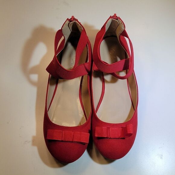 DREAM PAIR BOWNOT BALLET CRISS-CROSS STRAP - Picture 4 of 14